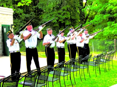 Milton event honors Revolutionary War soldiers from area